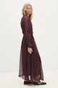 Answear Lab rochie 845.ilk burgundia