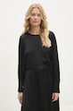 Šaty Answear.LAB ed020368.ilk černá WZ24