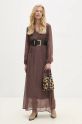 Answear Lab rochie 093.iw maro WZ24