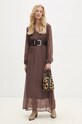 Answear Lab rochie 093.iw maro WZ24