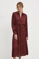 Платье Answear.LAB узор красный 3126.ilk