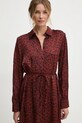 Платье Answear.LAB 3126.ilk красный