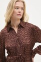 Платье Answear.LAB коричневый 3126.ilk
