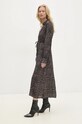 Платье Answear.LAB узор серый 3126.ilk