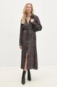 Платье Answear.LAB 3126.ilk серый WZ24