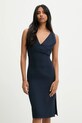 Answear Lab rochie mini bleumarin PK2039.iak
