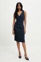 Answear Lab rochie PK2039.iak bleumarin WW25