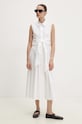 Answear Lab rochie 1522.HWK alb WZ24