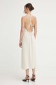 Oblečení Lněné šaty Answear.LAB KB23R1227.HWK béžová