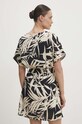 Îmbrăcăminte Answear Lab rochie din bumbac F23351.HWK negru