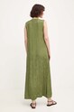 Odzież Answear.LAB sukienka b9366.iw zielony