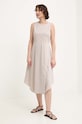 Answear Lab rochie b9513.iw gri WZ24