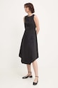 Answear Lab rochie b9513.iw negru WZ24