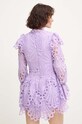 Îmbrăcăminte Answear Lab rochie din bumbac 1629.IW violet