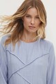 Answear Lab rochie albastru 5080.IKK