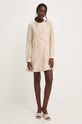 Answear.LAB sukienka 5080.IKK beżowy WZ24