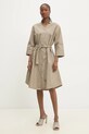 Бавовняна сукня Answear Lab 3715.IKK зелений WZ24