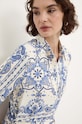 Answear Lab rochie alb 58.58.2.IKK