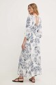 Одежда Хлопковое платье Answear Lab 81245.IKK голубой