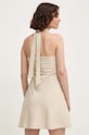 Oblečenie Ľanové šaty Answear.LAB 92213.IKK béžová