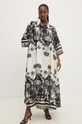 Answear Lab sukienka bawełniana h2842.c12.FKK czarny WZ24