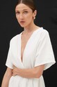 Бавовняна сукня Answear.LAB білий 95558.iw