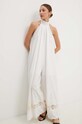 Βαμβακερή φόρμα Answear.LAB λευκό 95557