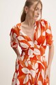 Answear Lab rochie portocaliu M30081.HMS