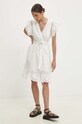 Answear Lab sukienka bawełniana 1850.wms biały WZ24