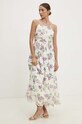 Платье Answear.LAB 4292539.wms белый WZ24