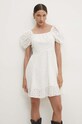 Oblečenie Šaty Answear.LAB 56558.wms biela