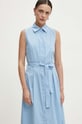 Answear Lab rochie albastru d864.ms