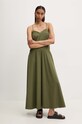 Платье Answear.LAB d863.ims зелёный WZ24