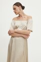Платье Answear.LAB d865.ims бежевый WZ24