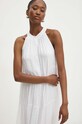 Answear Lab rochie alb d898.ims