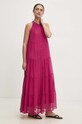 Answear Lab rochie d898.ims roz WZ24