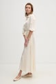 Îmbrăcăminte Answear Lab rochie d883.ims bej