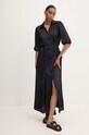 Answear Lab rochie negru d883.ims