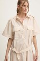 Answear Lab rochie bej b9228.ims
