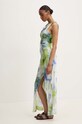 Answear Lab rochie verde 2849.IKK
