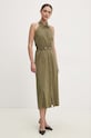 Answear Lab rochie 2855.IKK verde WZ24