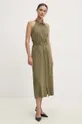 Answear Lab rochie 2855.IKK verde WZ24