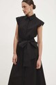 Answear Lab sukienka 2854.ikk czarny WZ24