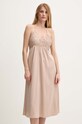 Платье Answear.LAB 5006.IKK бежевый WZ24