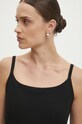 Answear Lab rochie negru 5026.IKK