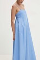 Answear Lab rochie din bumbac 5098.IKK albastru WZ24