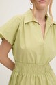 Bavlnené šaty Answear.LAB 4636.IKK zelená
