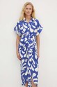 Answear Lab rochie 4374.HWK albastru WZ24