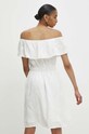 Îmbrăcăminte Answear Lab rochie din in 8610.ims alb