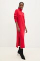 Šaty Answear.LAB midi červená LKD.230AUSTIA.ums